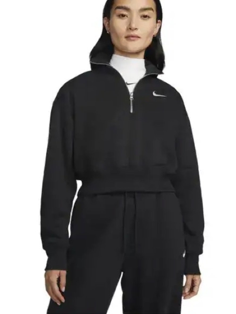 Nike Sportswear Phoenix Fleece Half Zip sweatshirt